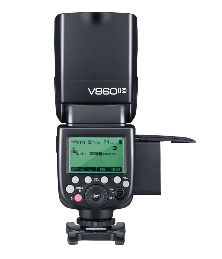 2 шт. Godox V860II GN60 HSS 1/8000s TTL литий ионный аккумулятор Вспышка Speedlite + Xpro передатчик для