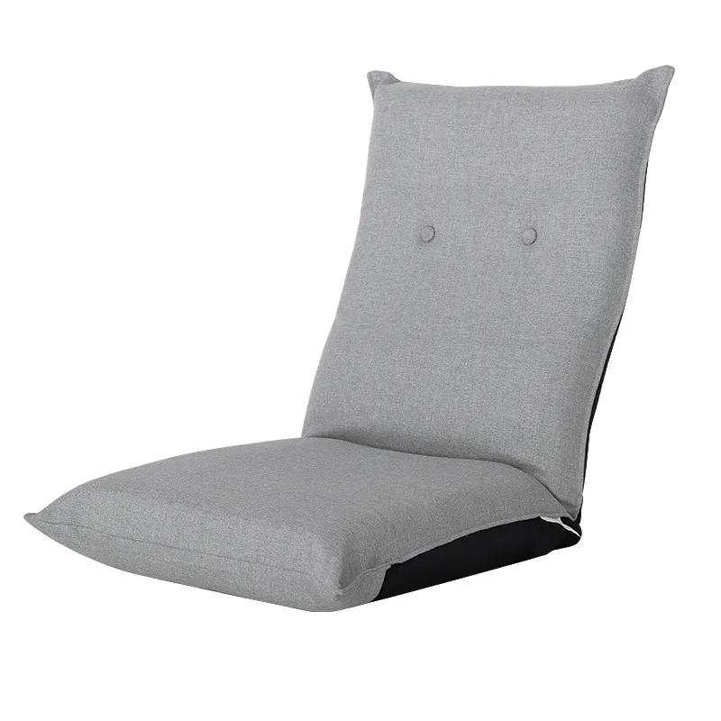 Floor Chair Adjustable Folding Back Support Lazy Gaming Sofa Home Indoor Computer Reclining Japanes
