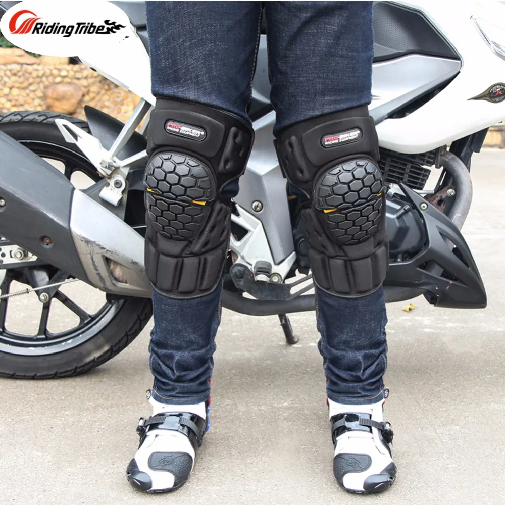 Motorcycle Knee Pads Kneepads Joelheira Motocross Knee Protector Guard MTB Ski Protective Kneepad Moto Knee Brace Support Gear images - 6