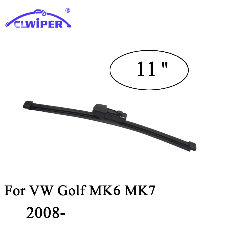 CLWIPER Rear Wiper Blades For VW VOLKSWAGENS GOLF MK6 MK7(2008 ) 2010