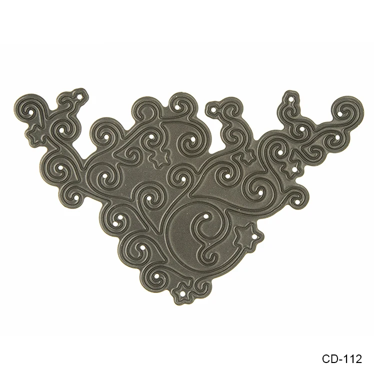 

Flower Design Frame Cutting Dies Stencils for Scrapbooking Paper Greeting Card Album Photo Art Painting Embossing DIY Decor