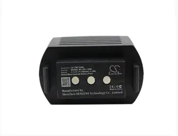 

Cameron Sino 700mAh battery for CAVOTEC Microcontrol MC-1000 Transmitter 2000 Transmitter B02000 M5-1051-1000 CS-CMC100BL