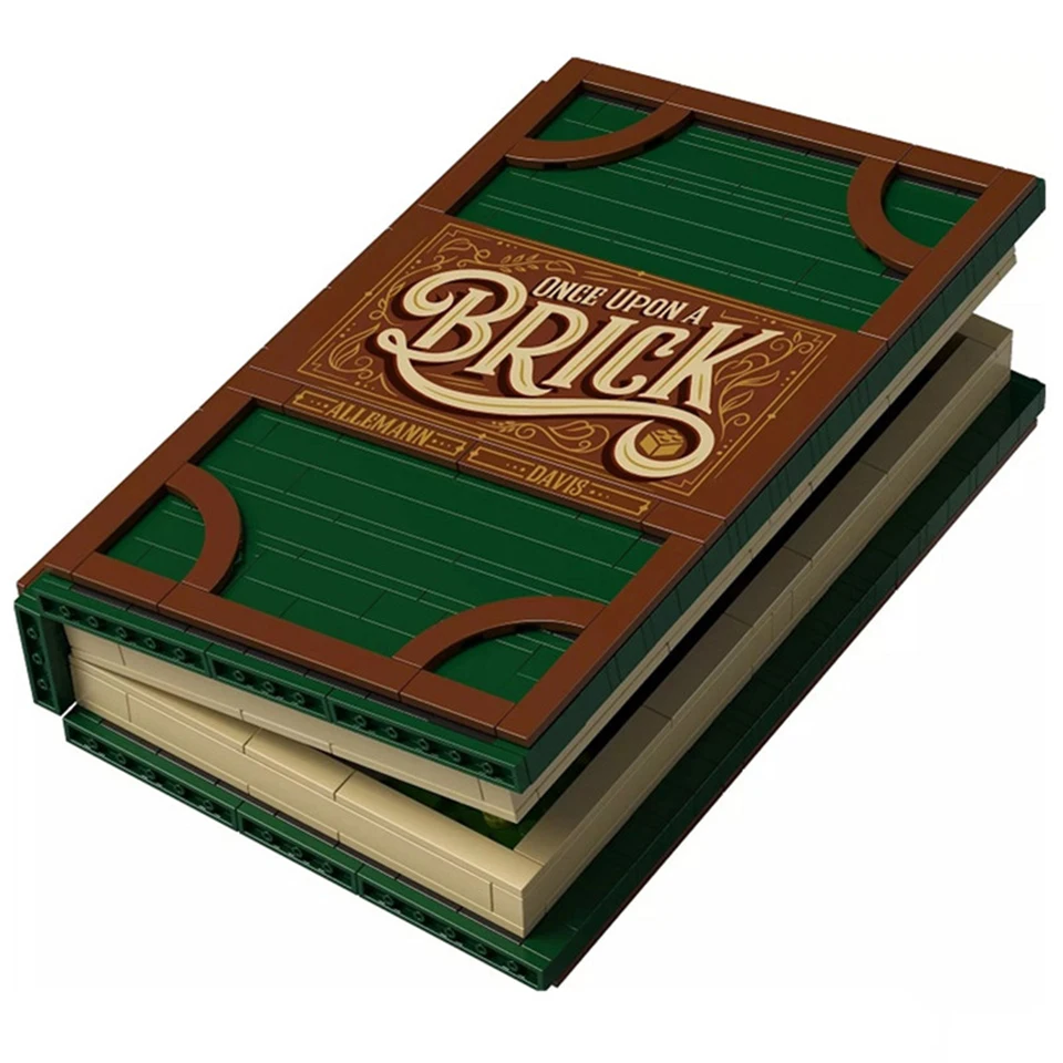 

Legoing 21315 Pop-Up Book Store Book Jack and Peas Ideas Model Building Blocks Bricks Kids DIY Gifts Toys