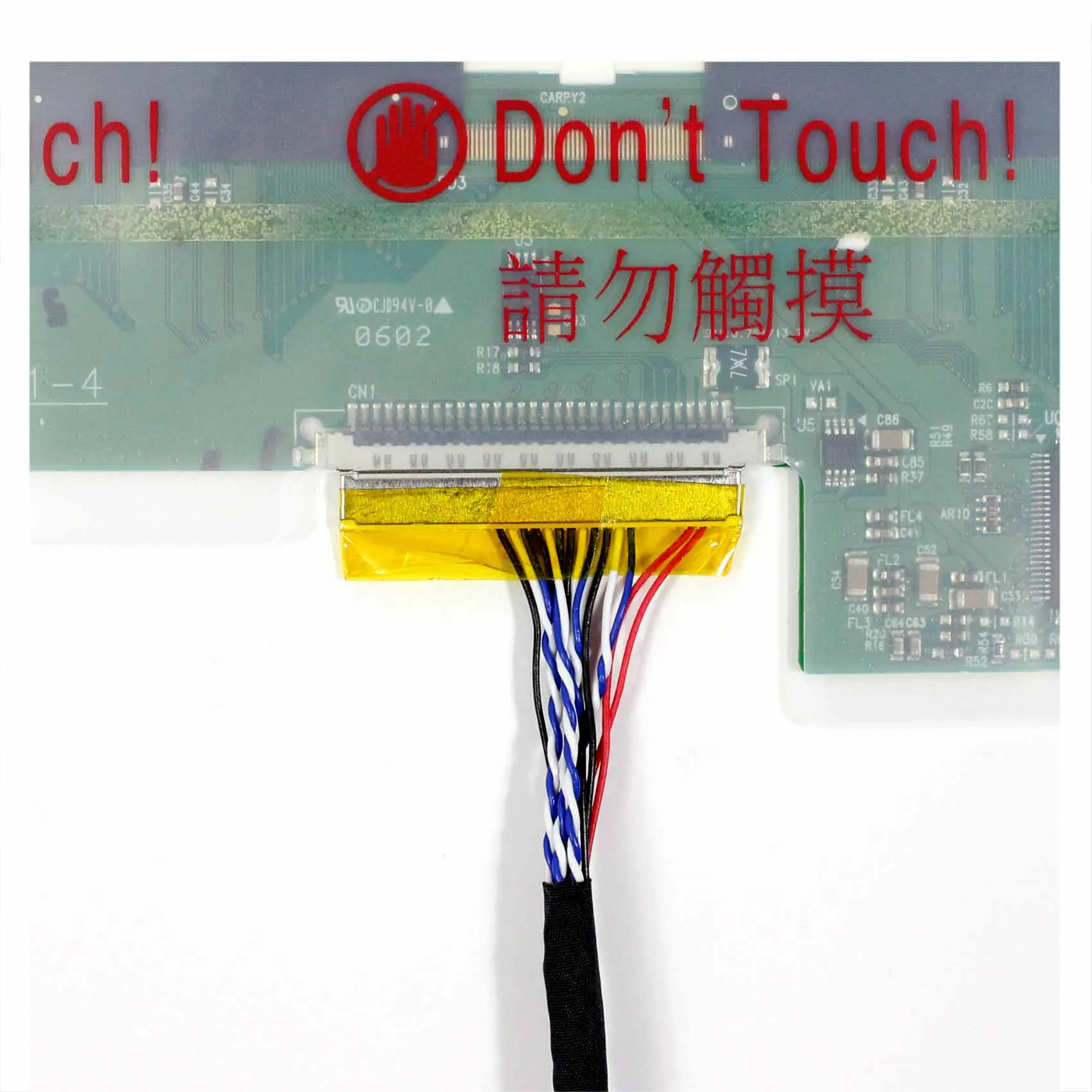 HDMI VGA AV USB RF ЖК-дисплей плате контроллера 4 резистивный сенсорный Панель 15 дюймов 1024x768 ЖК-дисплей Экран 30 контакты LVDS разъем