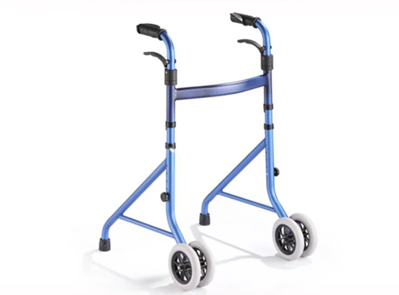 HANRIVER The new type of home - type elderly light fold-folding aid for walking walkers with wheelchairs and wheelchairs 2