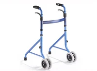 HANRIVER The new type of home - type elderly light fold-folding aid for walking walkers with wheelchairs and wheelchairs 2