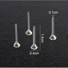 100 шт микро ландшафтный сад украшения мини действие и игрушки куклы фиксированная палка десен Террариум DIY аксессуары ландшафтные материалы