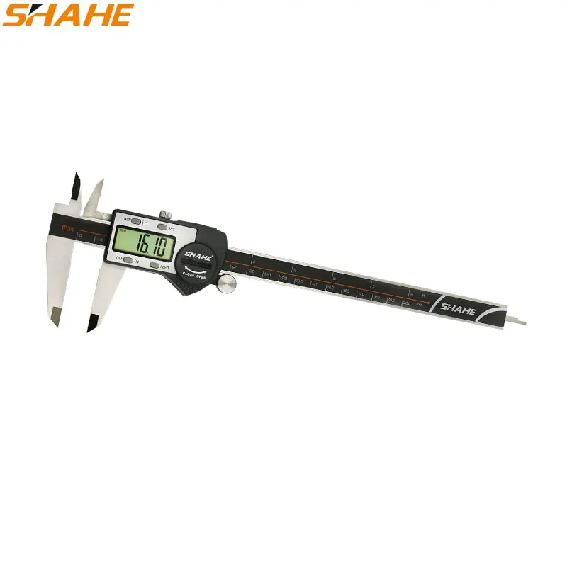 SHAHE 0.01mm 200mm large LCD digital electronic digital caliper Metal