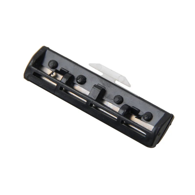 Безопасная бритва для мужчин 6 шт./лот 2 лезвия два стандартная триммер гладкой