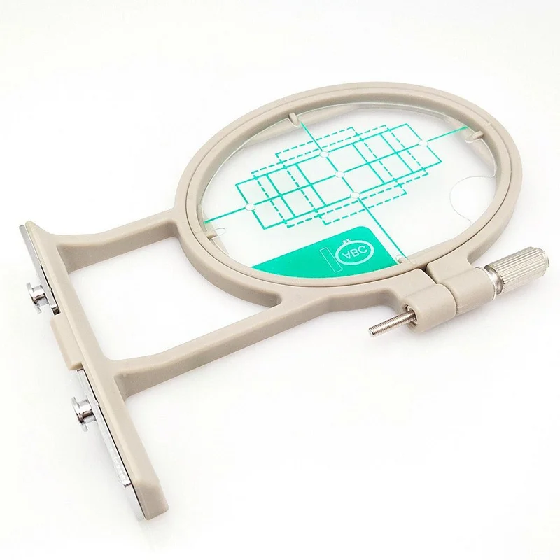 

2"x1"# SA431 Small hoop Embroidery machine Hoop for Brother PE770 PE700 PE700II Machine 5BB5433