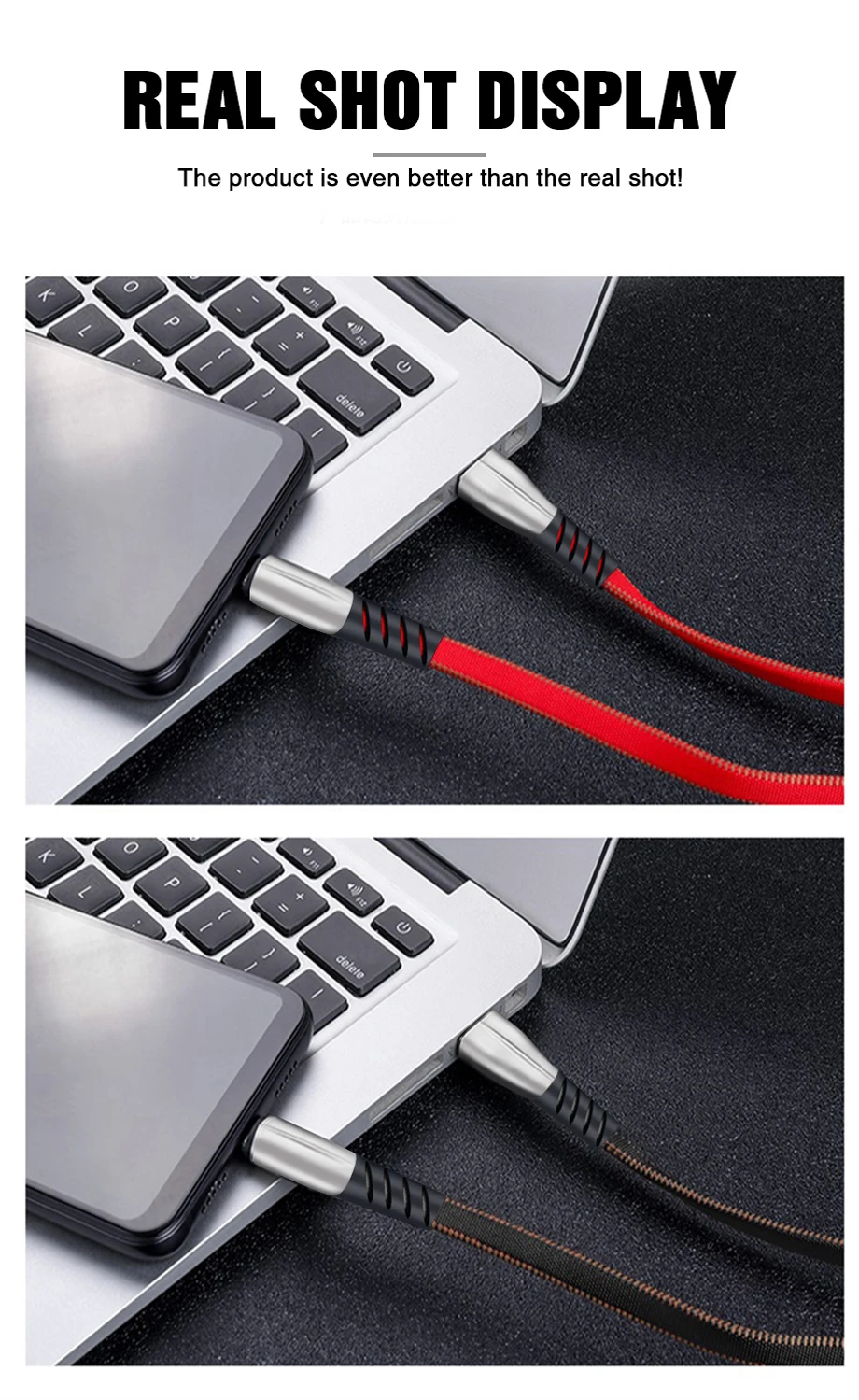 3а 1 м 2 м type-C Micro USB кабель из цинкового сплава плоский ультра прочный кабель передачи данных для samsung Xiaomi huawei Microusb шнур