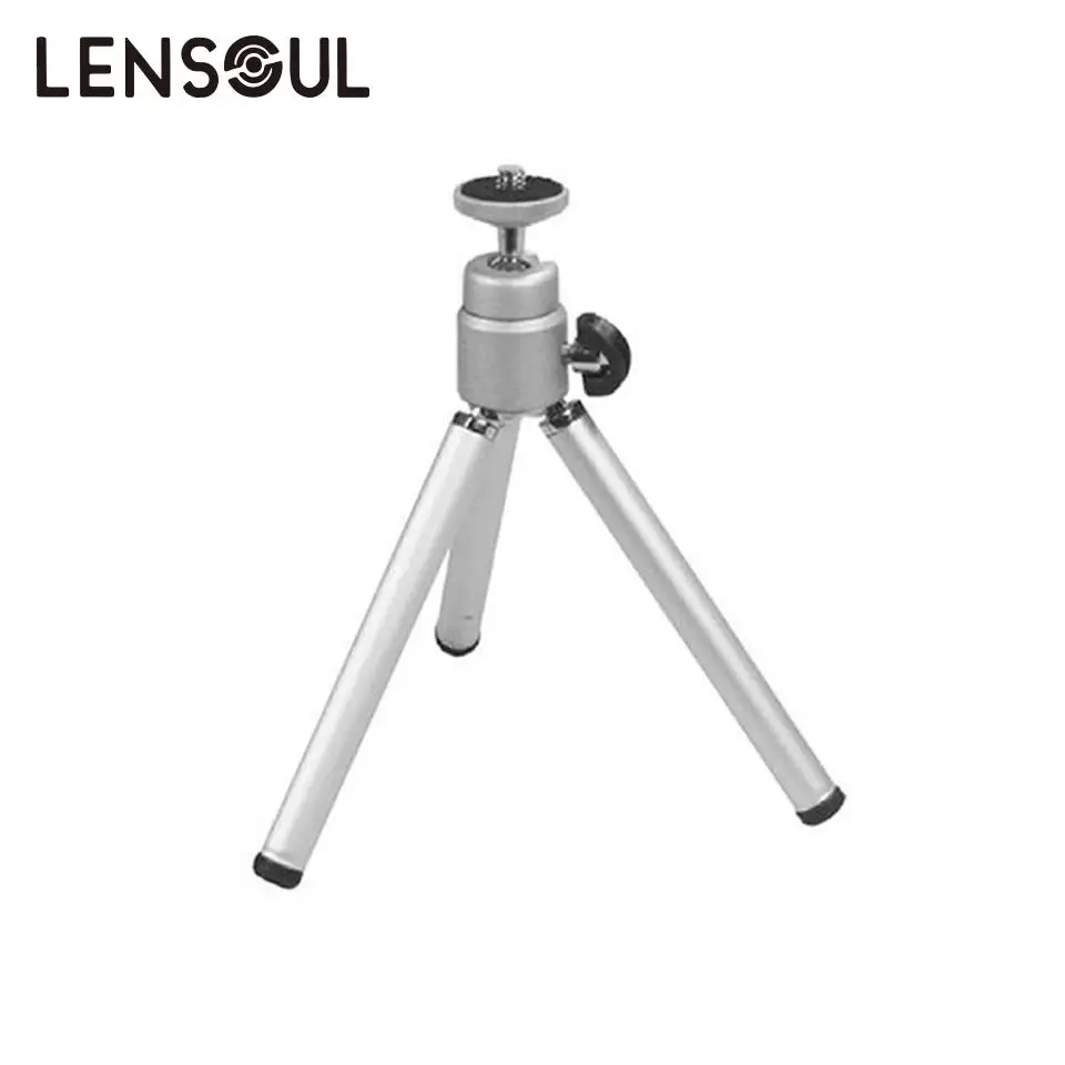 

lensoul Universal Rotating Mini Tripod DV Digital Camera Cell Phone Flexible Tripod Stand Holder Practical Camera Accessories