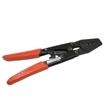 3PCS HS-6L Ratchet Terminal Hand Crimping Pliers Tools red 0.5-6mm use for non-insulated terminals point type 3PCS HS-6L Ratchet Terminal Hand Crimping Pliers Tools red 0.5-6mm use for non-insulated terminals point type