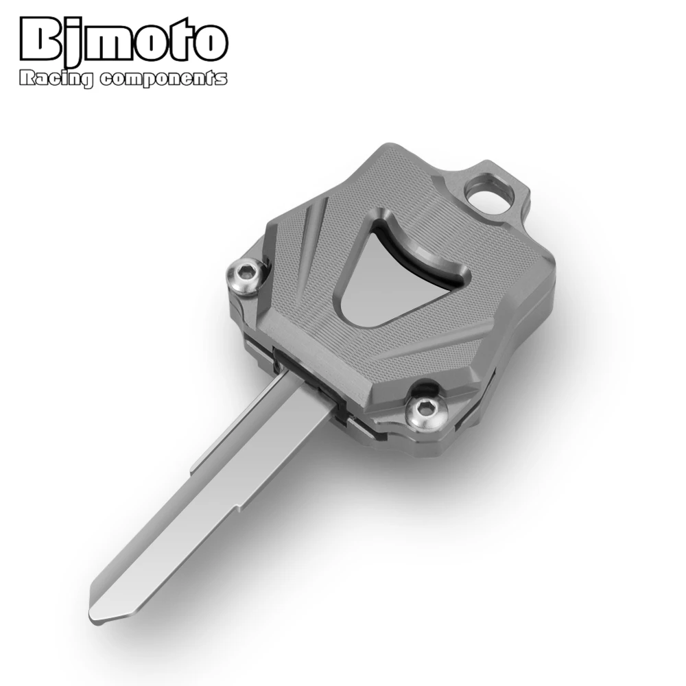 

BJMOTO Motorcycle CNC Aluminum Key Cover Case Shell Skin Protector For KTM BMW Honda Kawasaki Yamaha SUZUKI