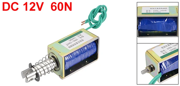 eletroímã magnético solenoide para imã aberto