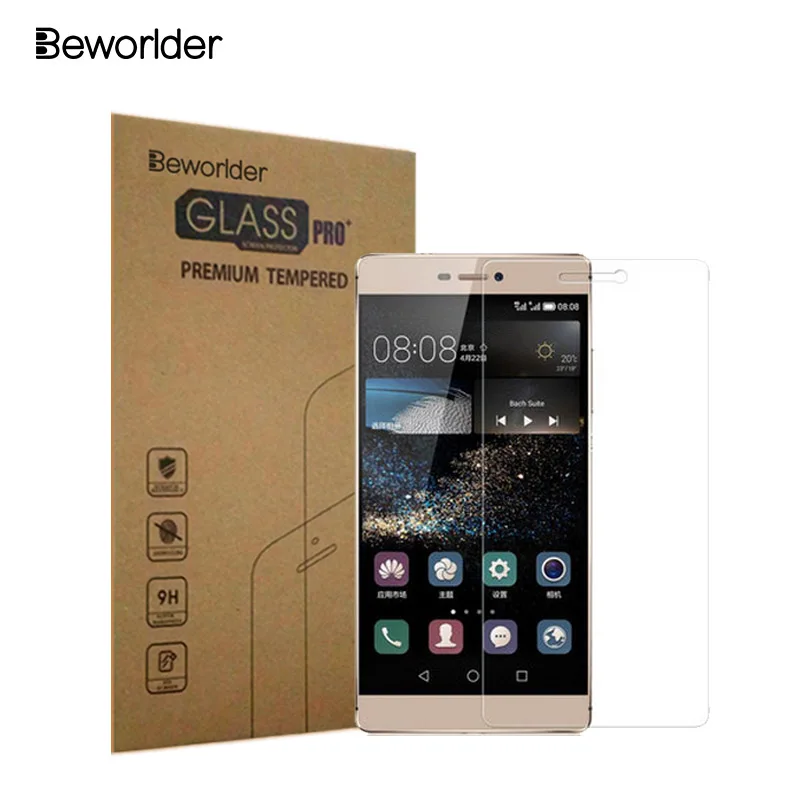Для huawei P8 Lite P7 P6 G7 Honor 7 6 5X 4X 4C телефон Экран закаленное Стекло Предотвращающая