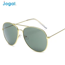 JOGAL Good Deal New Fashion Men Women Sunglasses Square Vintage Mirrored Glasses 1pc*23 _U00442