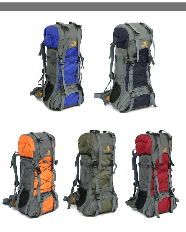 TECWILL 70L тактика MOLLE армейская мужской рюкзак для похода Путешествия Рюкзаки большой емкости нейлон водонепроницаемый военный