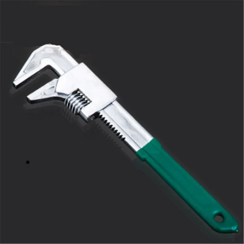

Adjustable Spanner universal wrench hose faucet pipe wrench Support Dropshipping