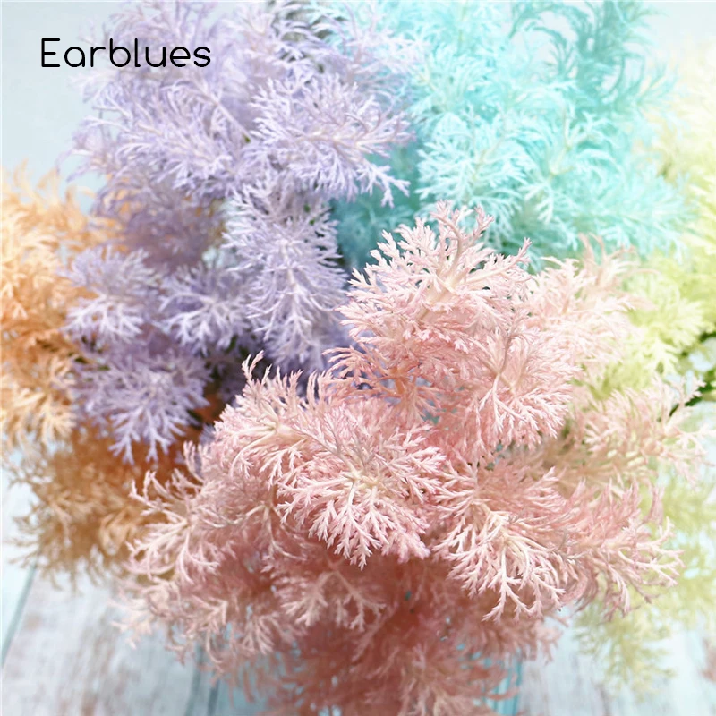 Earblues Свадебные Ландшафтные Искусственные цветы к Рождеству украшения для дерева