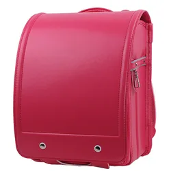 Mochila Japonesa Auténtica Mochila de Cuero Randoseru para Niños Niñas Primaria Mochilas Escolares de Alta Calidad para Niños Mochila de Estilo Coreano Mochila Japonesa Auténtica Mochila de Cuero Randoseru para Niños Niñas Primaria Mochilas Escolares de Alta Calidad para Niños Mochila de Estilo Coreano