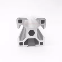 CNC 3D-принтеры Запчасти Европейский Стандартный анодированного V-слот линейной Rail Алюминий профиля 3030 для DIY 3D принтера