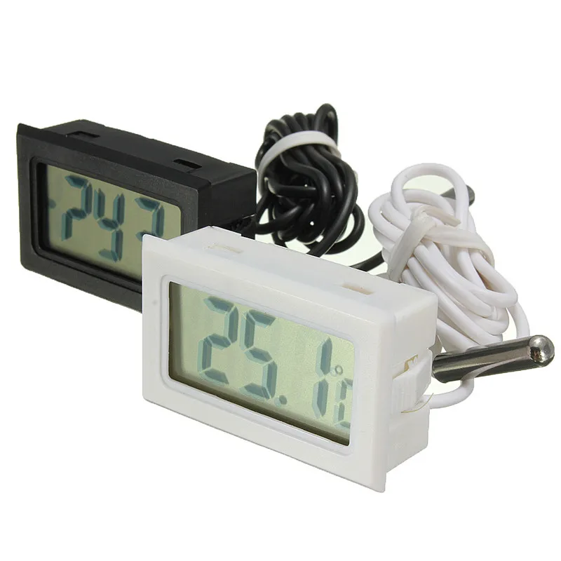 Digital LCD Kitchen Fridge Freezer Thermometer Electronic Temperature Sensor