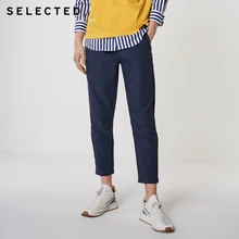 Мужские летние Суженные книзу брюки со шнуровкой | 419218511