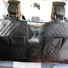 Новое поступление автомобильная автоматическая спинка для сиденья многокарманная сумка для хранения подвесной дорожный Органайзер Pet Изолированная сеть