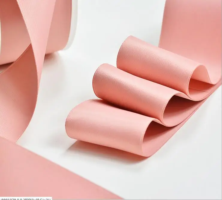 

YOFAY 1" 25mm Polyester Double Face Satin Matte Silk Ribbon For Hairpin Gift Wrapping DIY Supply Material Party Accessory
