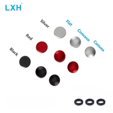 Shutter-Release-Button Rubber-Ring Camera Fujifilm Soft X100/X100T Metal LXH for 