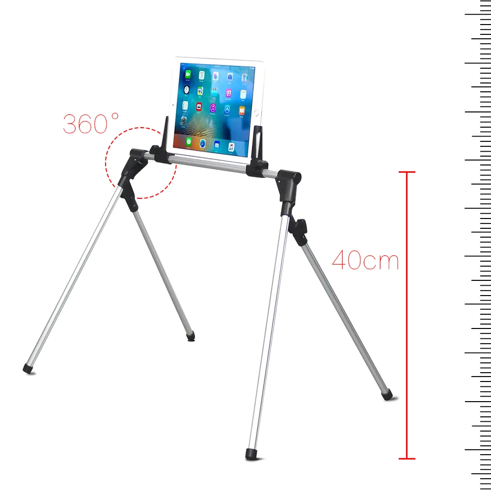 Portefeuille Lazy Tablet Holder Support For iPad Pro 10.5 12.9 Air2 Mini mi pad 4 Porta Samsung Tablet Stand Mount soporte Stand (4)