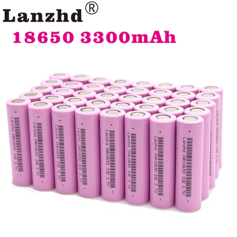 18650 аккумулятор 3,7 V INR18650 литиевые литий-ионные аккумуляторы 3,7 v 30A большой ток 18650VTC7 для samsung 18650(40-280 шт