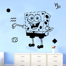

Funny cartoon Wall Sticker Pvc Wall Art Stickers Modern Fashion Wallsticker For Kids Rooms Home Decor Sticker Mural