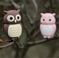 

100% real capacity owl USB Flash Drive New USB 2.0 8GB 16GB 32GB Flash Drive owl Shaped Memory Stick S58  AA