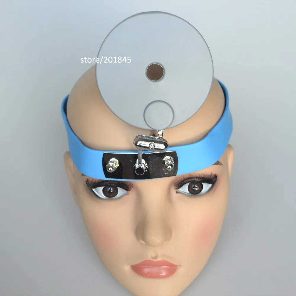 2 шт. медицинский видоискатель для лба отражающее зеркало специальная Диагностика проверка для головы часть ENT Docter инструменты для осмотра
