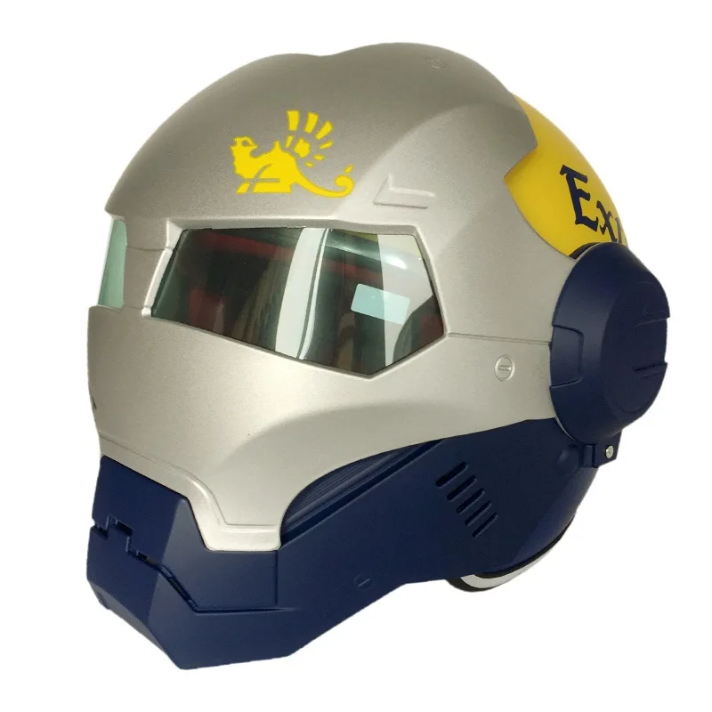 

New Arrival Flip Up Anti-fall Motorcycle Helmet Removable Washable Liner Aerodynamic Design Helmet For Unisex Size M-XXL