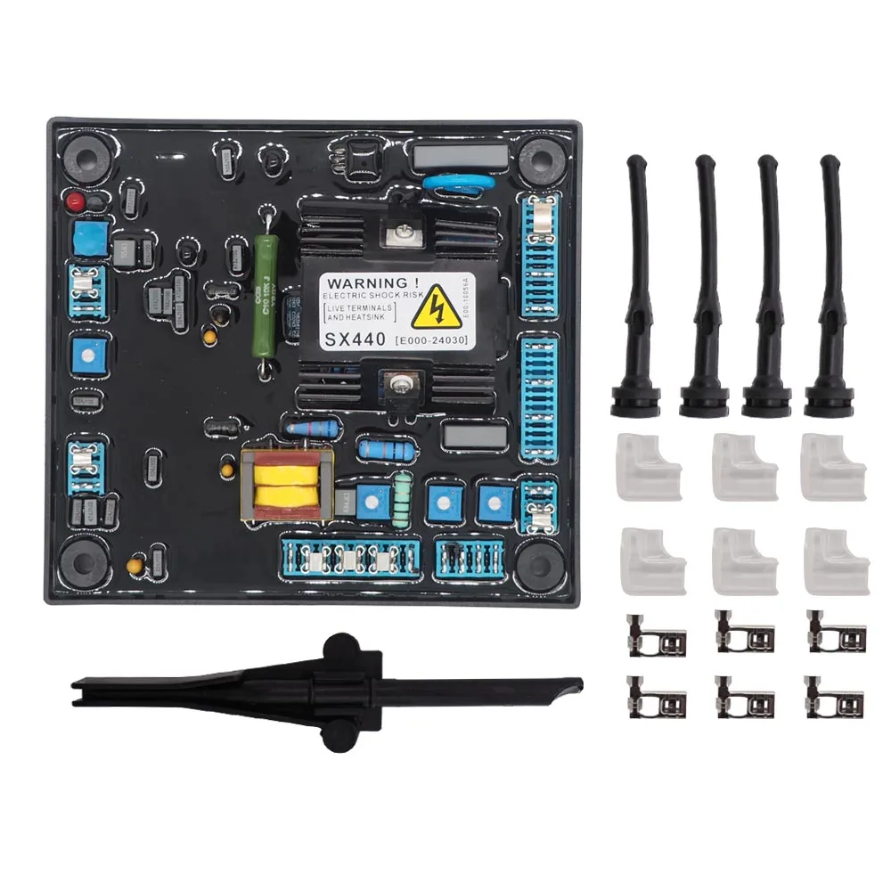 SX440 stamford AVR регулятор напряжения генератора Бесплатные аксессуары регулятор общего назначения
