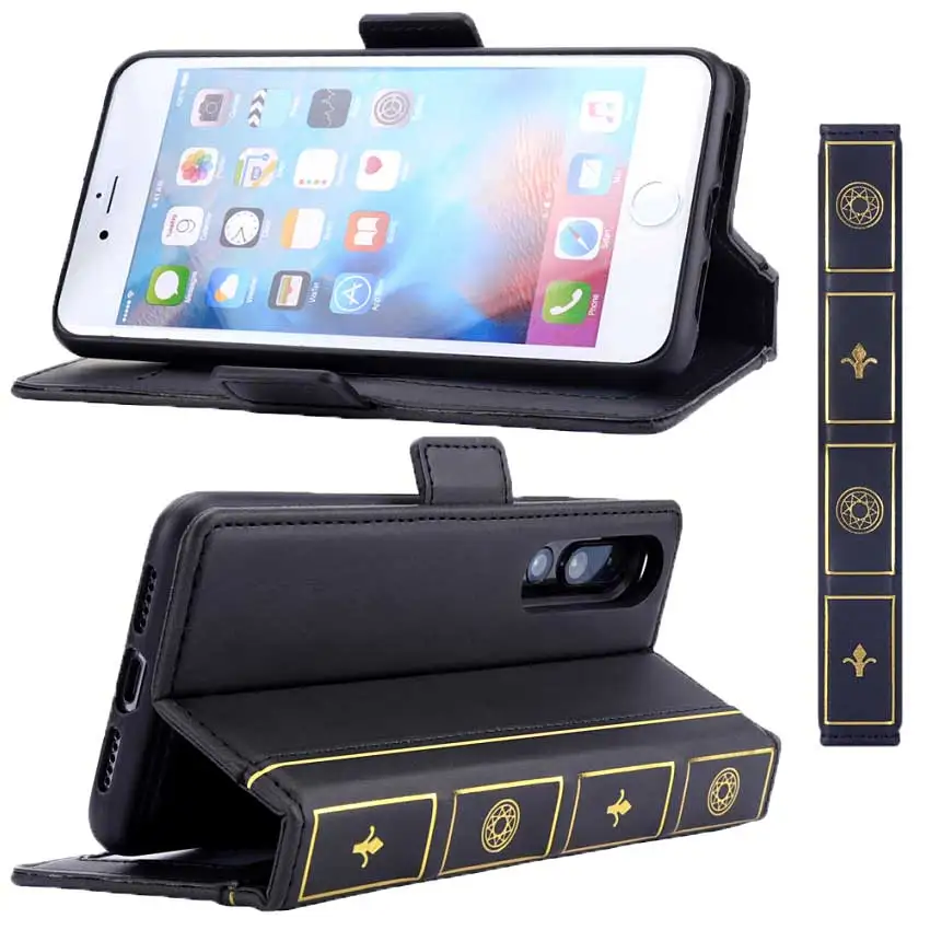 Case For Huawei P20 Pro Luxury Holy Bible Book case cover P20 back cover Retro Leather Flip Wallet case coque New 2018