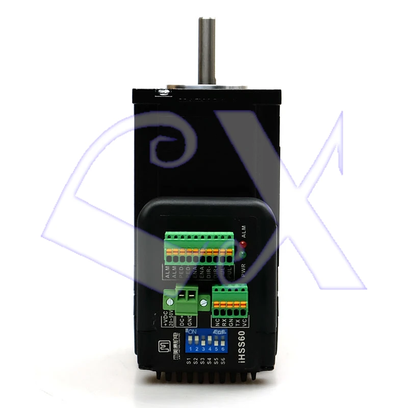 JMC IHS60 36 30 31 57 NEMA24 интегрированный цифровой шаговый двигатель с открытым контуром
