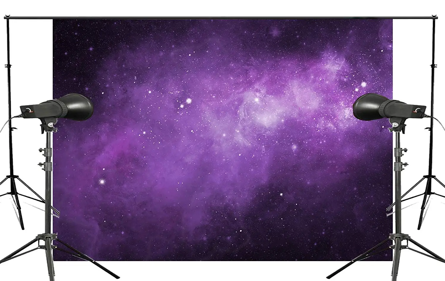 7x5ft абстрактный художественный фон для фотосъемки темно фиолетовый в