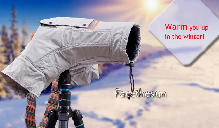 Warm camera sleeve cover Canon Nikon SFT24-70-4