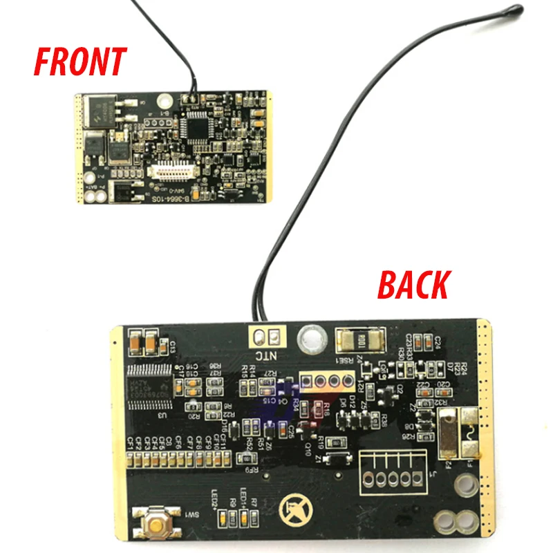 Самокат батарея BMS монтажная плата для XIAOMI MIJIA M365 Электрический скутер