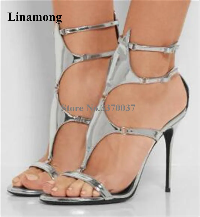 gladiator diamond heels