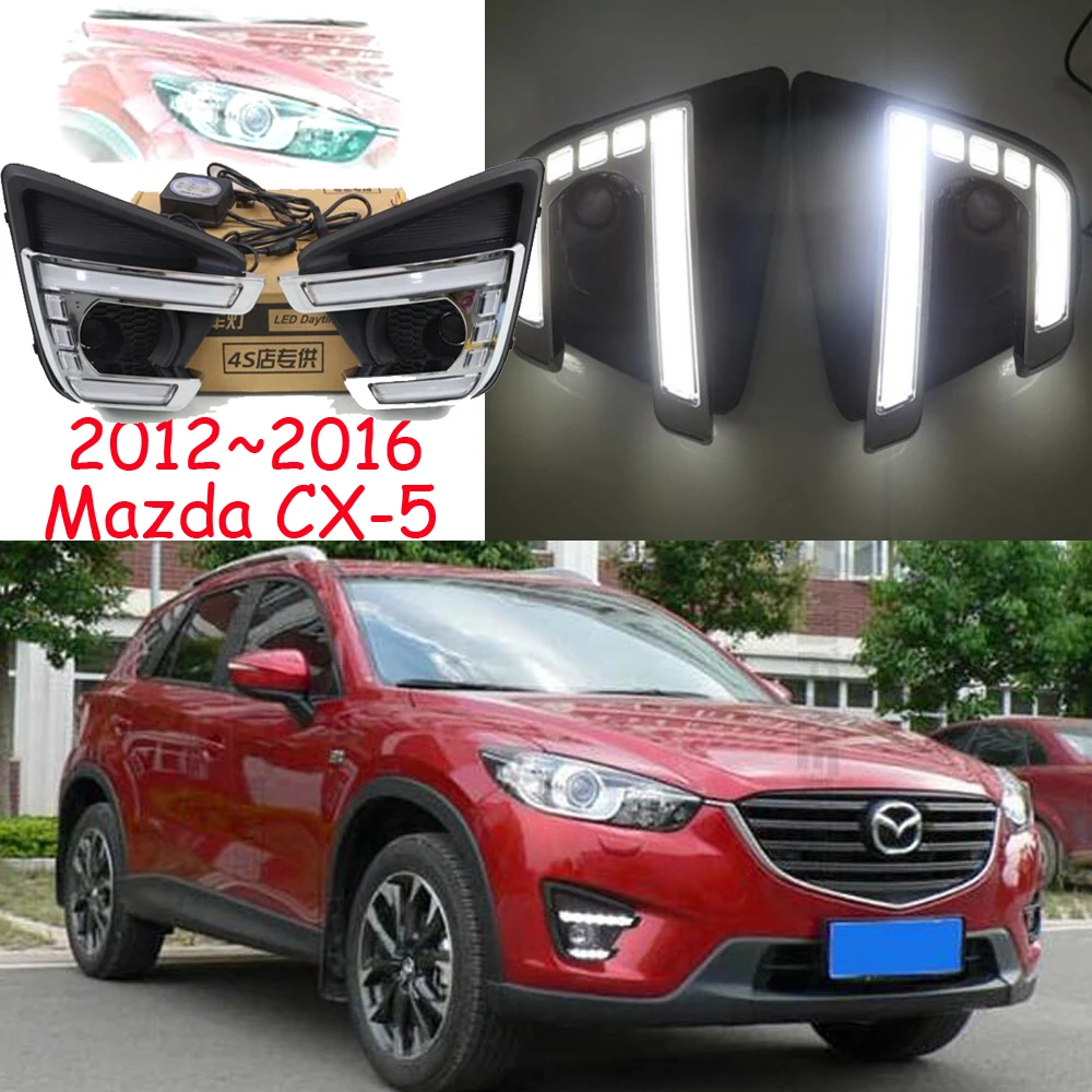 Светодиодный, 2012~ CX-5 Дневной светильник, CX-5 противотуманный светильник, CX-5 головной светильник; Tribute, RX-7, RX-8, Protege, MX-3, Miata, CX-4, CX5, CX 5, CX-5 лампа