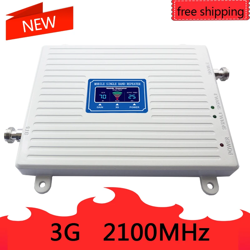 

3g 2100 GSM cellular signal repeater 2100 MHZ booster 2100 MHZ cellular signal amplifier WCDMA 3g band1