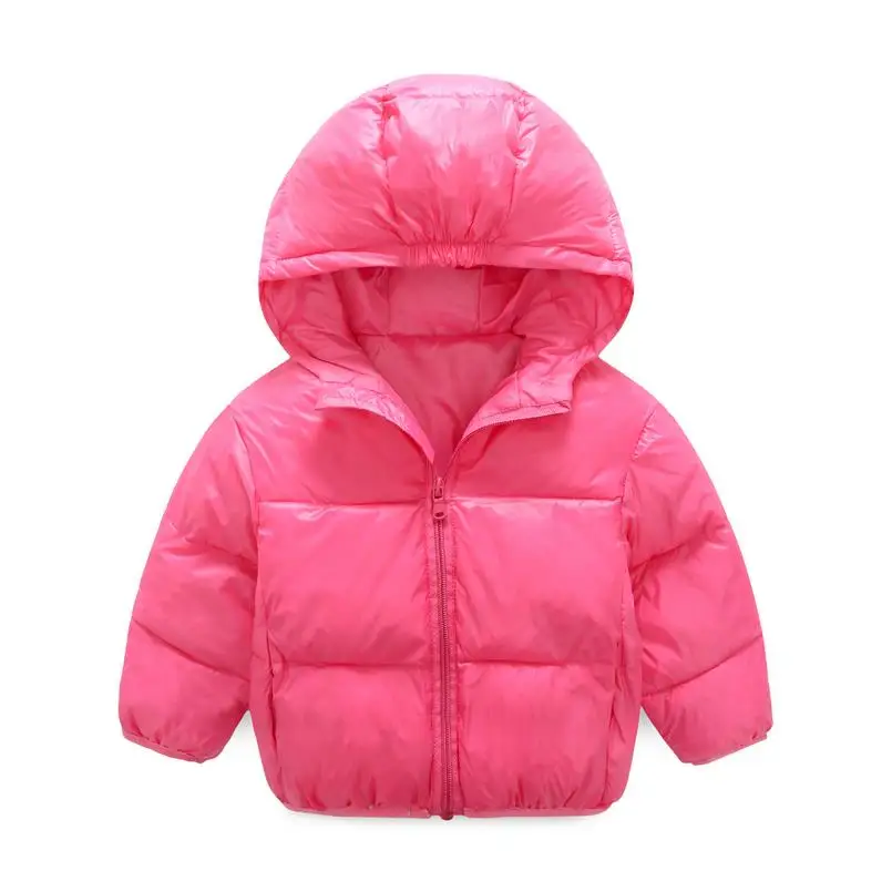 Горячая распродажа зимняя куртка для мальчиков модная детская зимняя куртка с капюшоном плотный детский пуховик высококачественная верхняя одежда для мальчиков и девочек - Цвет: as pictures