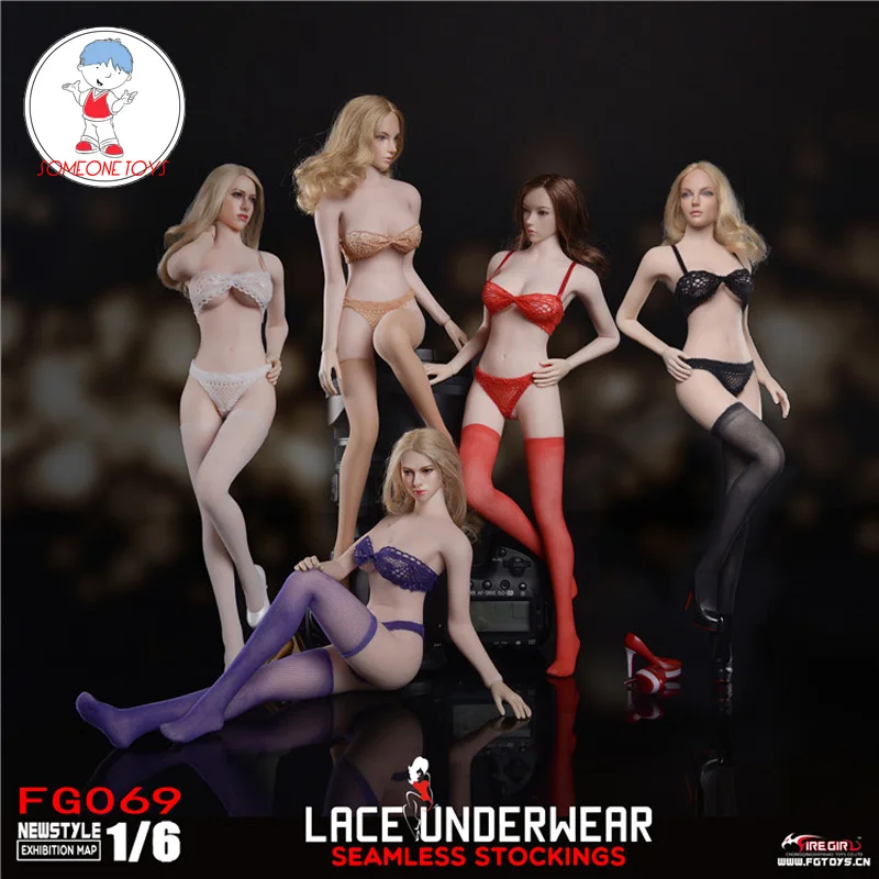 1//6 Scale TBLeague phicen underpants for JIAOU DOLL hot toys NO STAIN