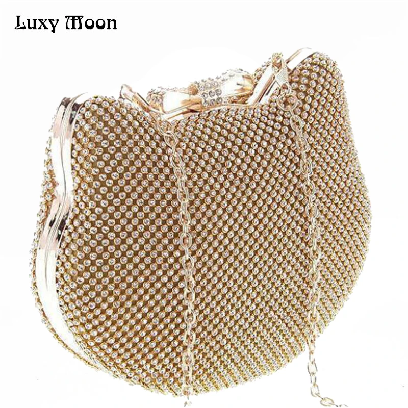 Prix pour Mode de luxe diamant argent de soirée sacs cat head or strass embrayage arc noeud cristal bourse glitter bolsa feminina 1272 Prix pour Mode de luxe diamant argent de soirée sacs cat head or strass embrayage arc noeud cristal bourse glitter bolsa feminina 1272
