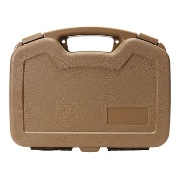 

Portable Plastic Drop Resistance Protective Safety Box Storage Case for Glock G18 Mini Water Gel Beads Blaster - Khaki/Black